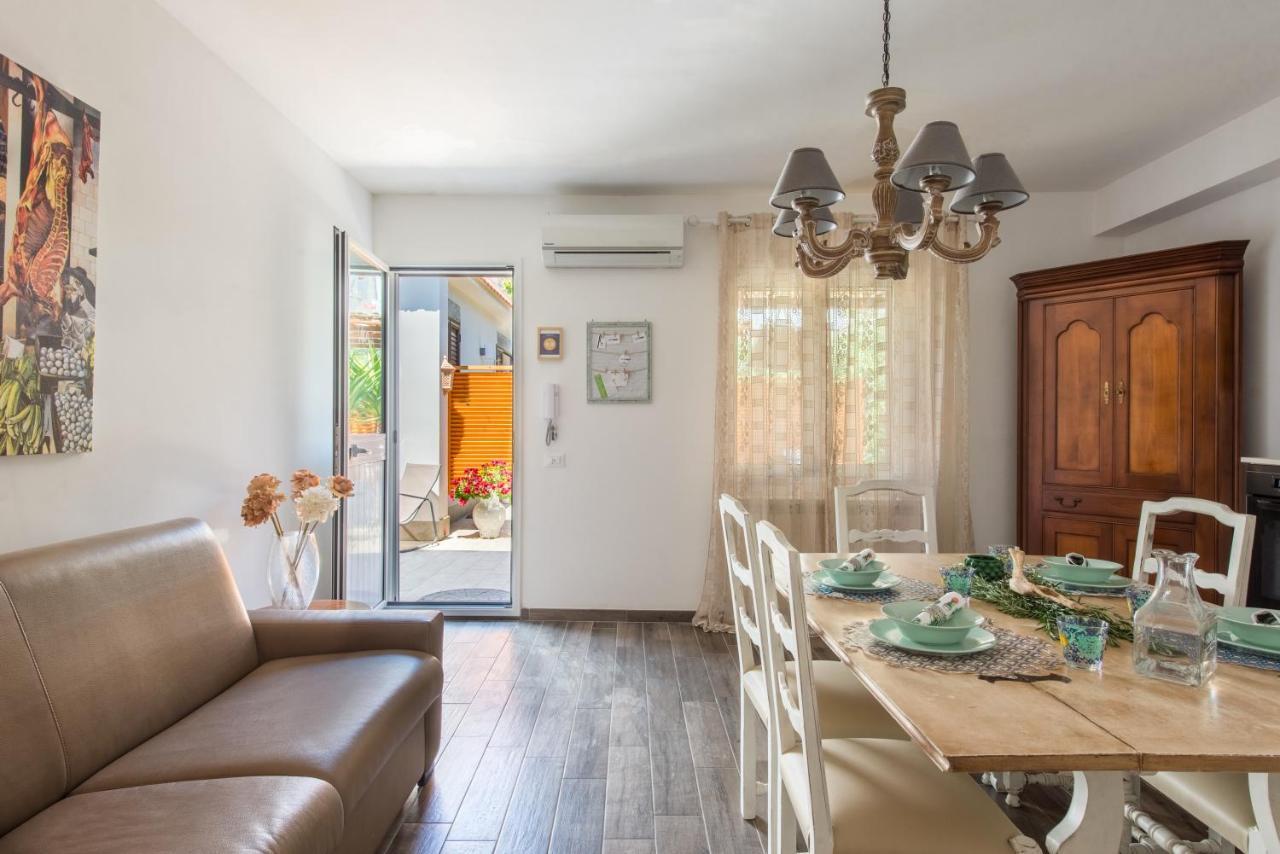 Villa Cinzia-150 Mt From The Beach Mondello Εξωτερικό φωτογραφία