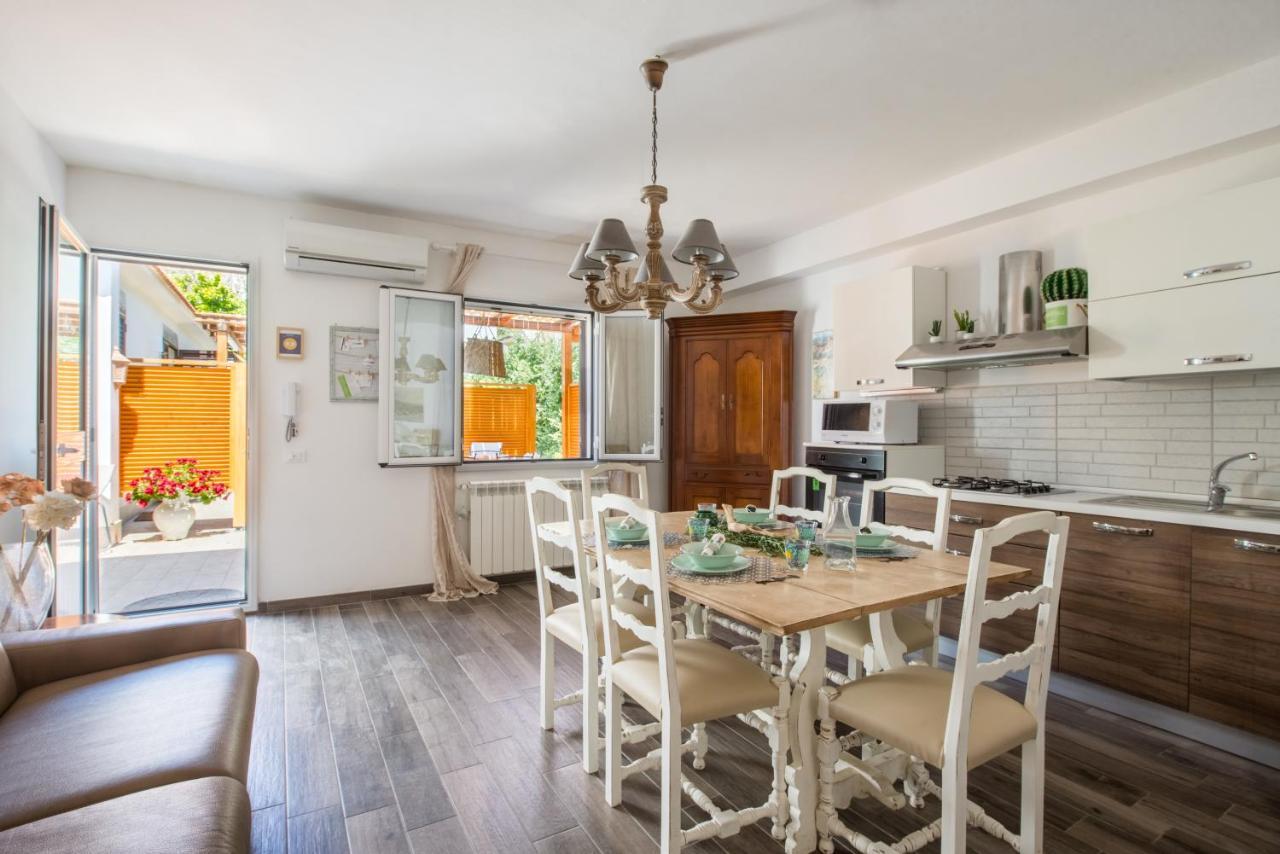 Villa Cinzia-150 Mt From The Beach Mondello Εξωτερικό φωτογραφία