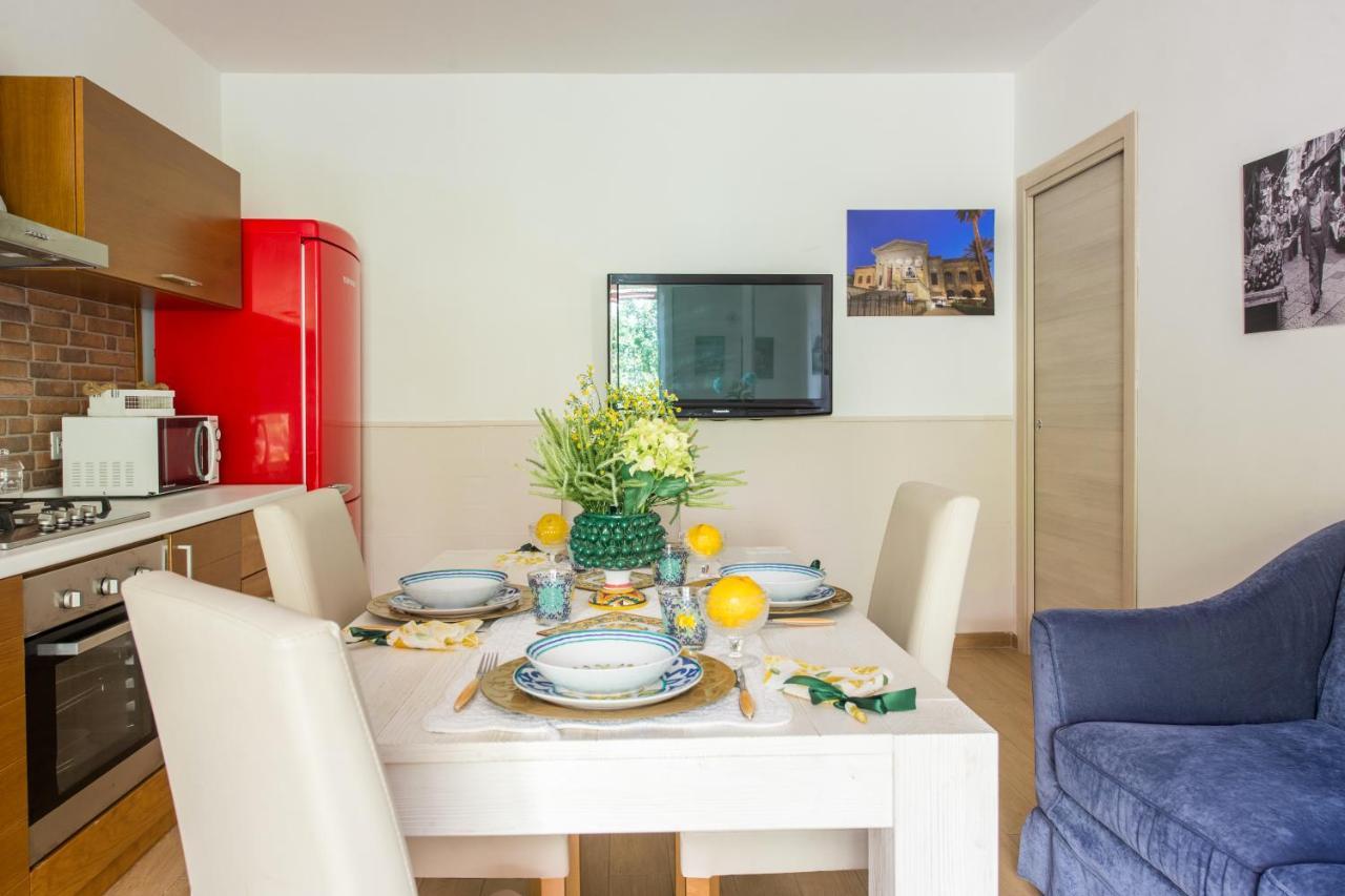 Villa Cinzia-150 Mt From The Beach Mondello Εξωτερικό φωτογραφία