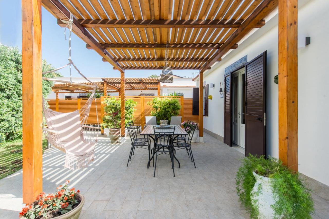 Villa Cinzia-150 Mt From The Beach Mondello Εξωτερικό φωτογραφία