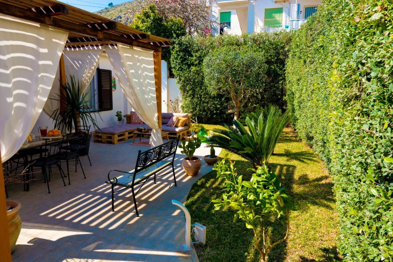Villa Cinzia-150 Mt From The Beach Mondello Εξωτερικό φωτογραφία